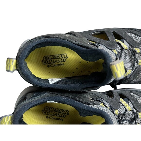 Columbia Men\'s Black Waterproof Pagora Hybrid Closed Toe Hiking Sandals  Size 8 main image 10